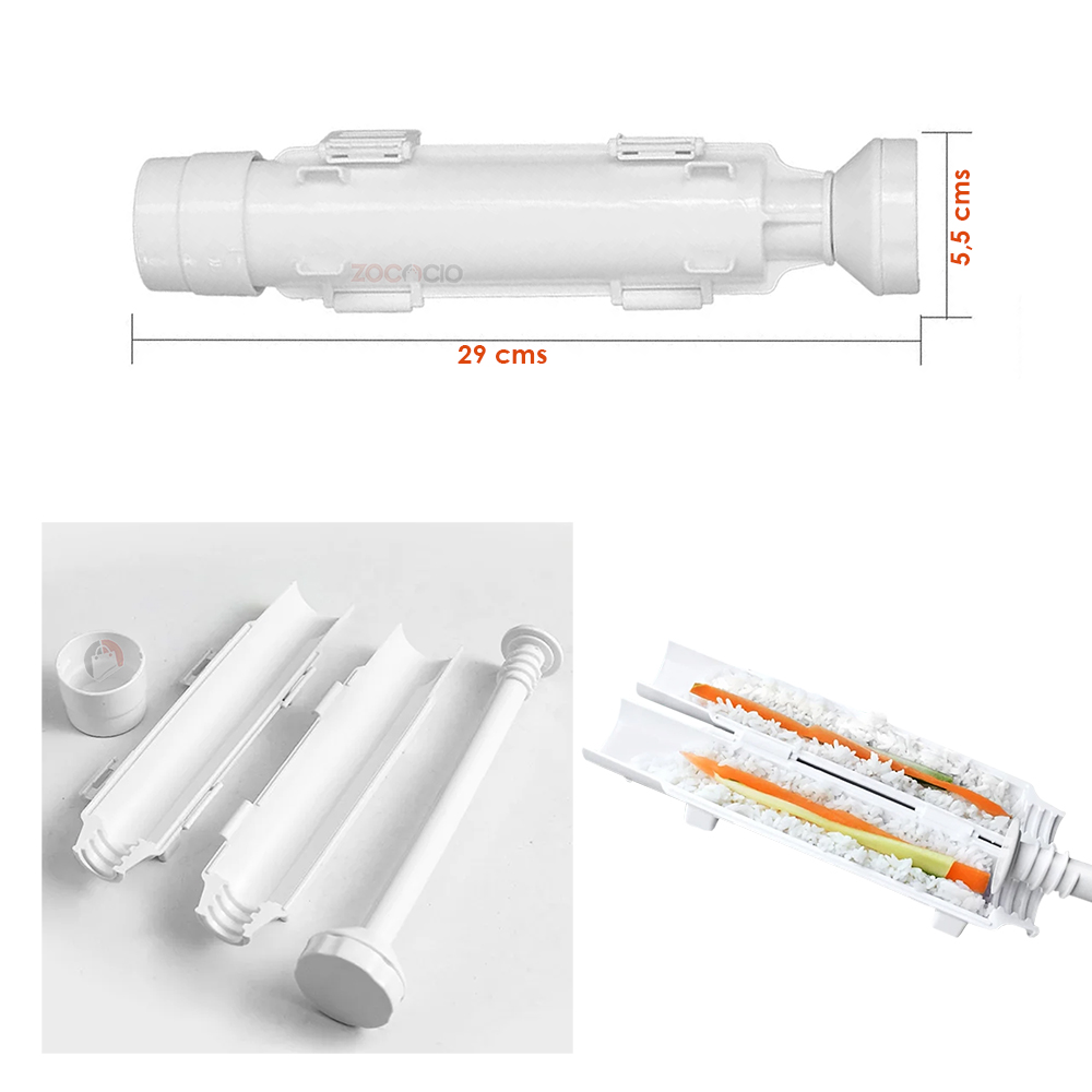Miniatura 2 de Molde Para Sushi Rodillo Para Hacer Sush